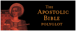 The Apostolic Bible